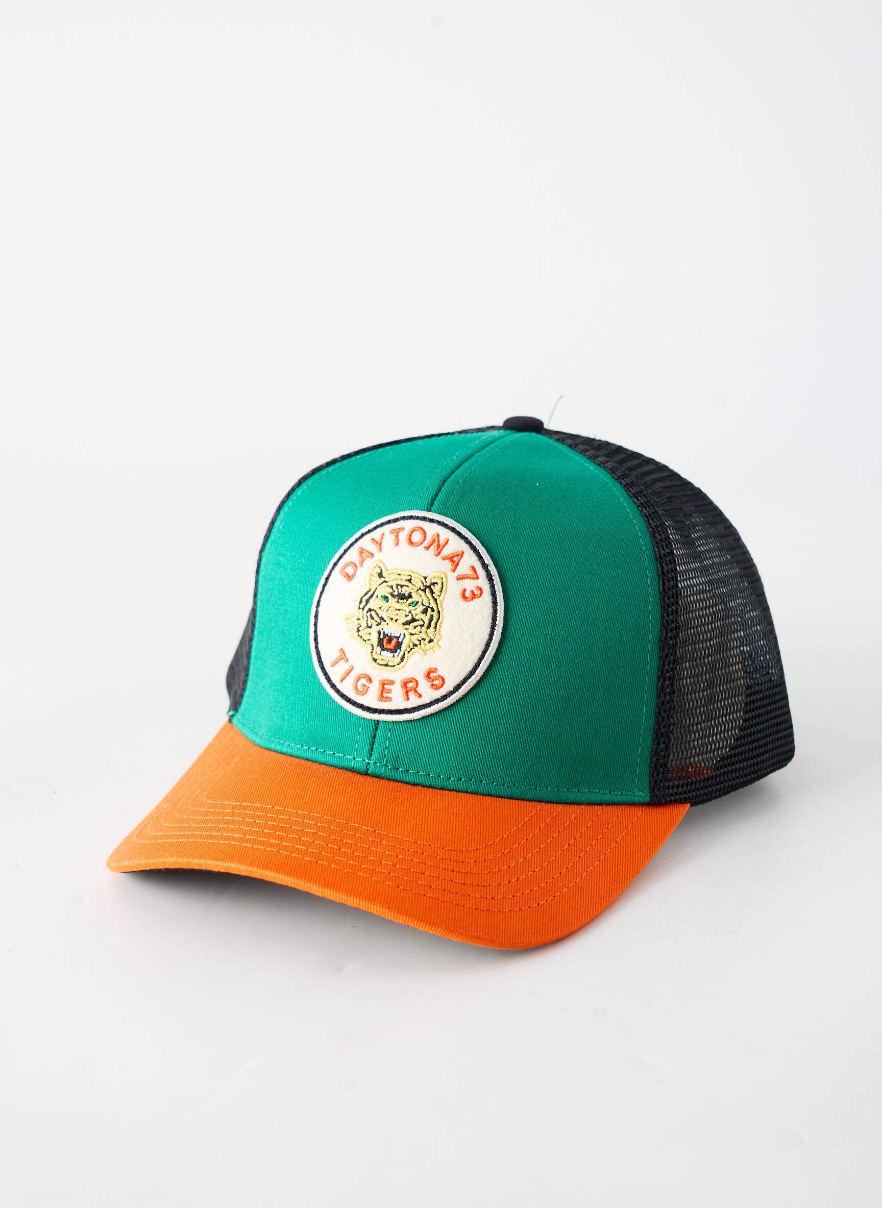 Șapcă vizieră flexibilă verde DAYTONA bărbat