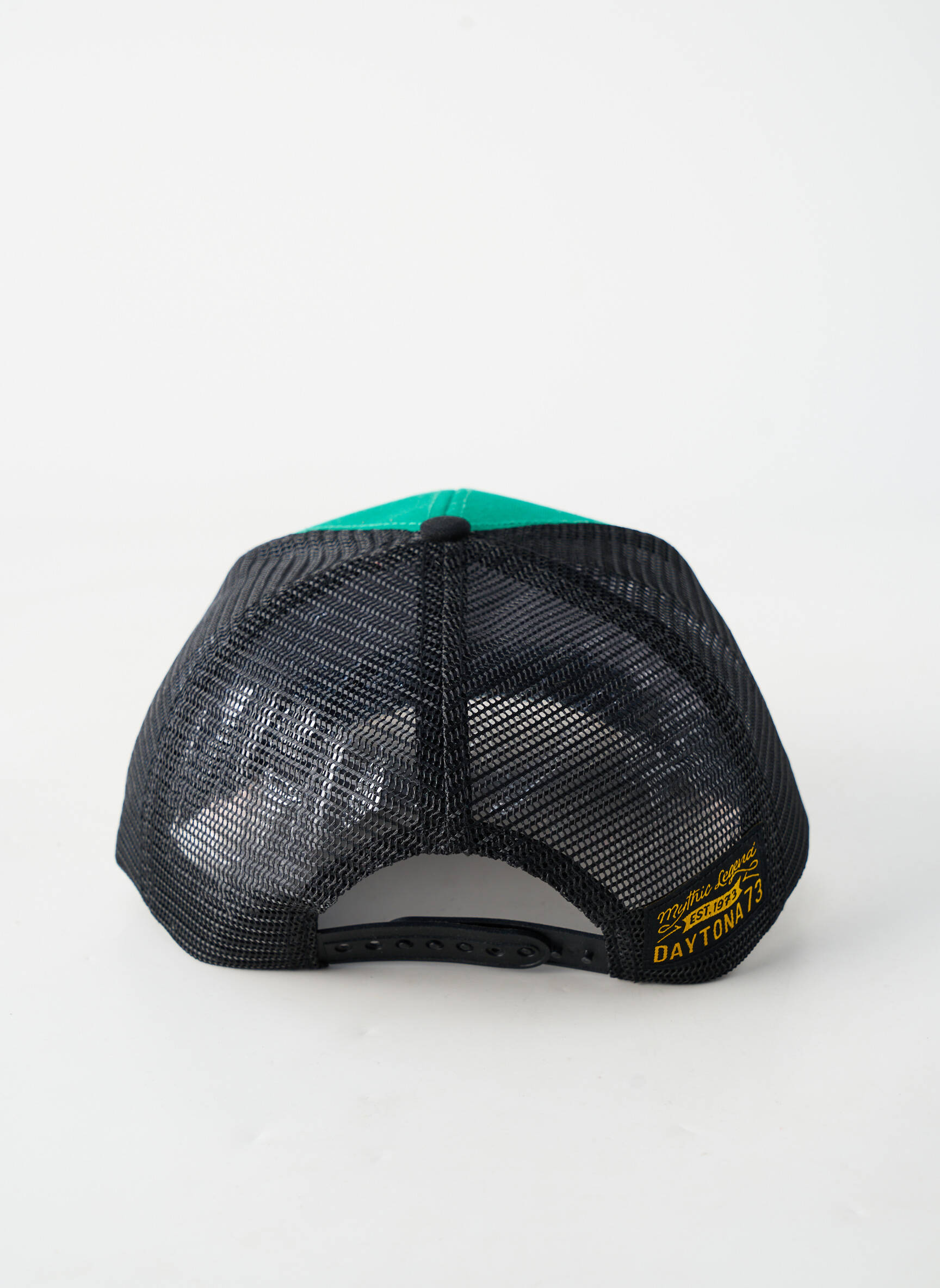 Șapcă vizieră flexibilă verde DAYTONA bărbat