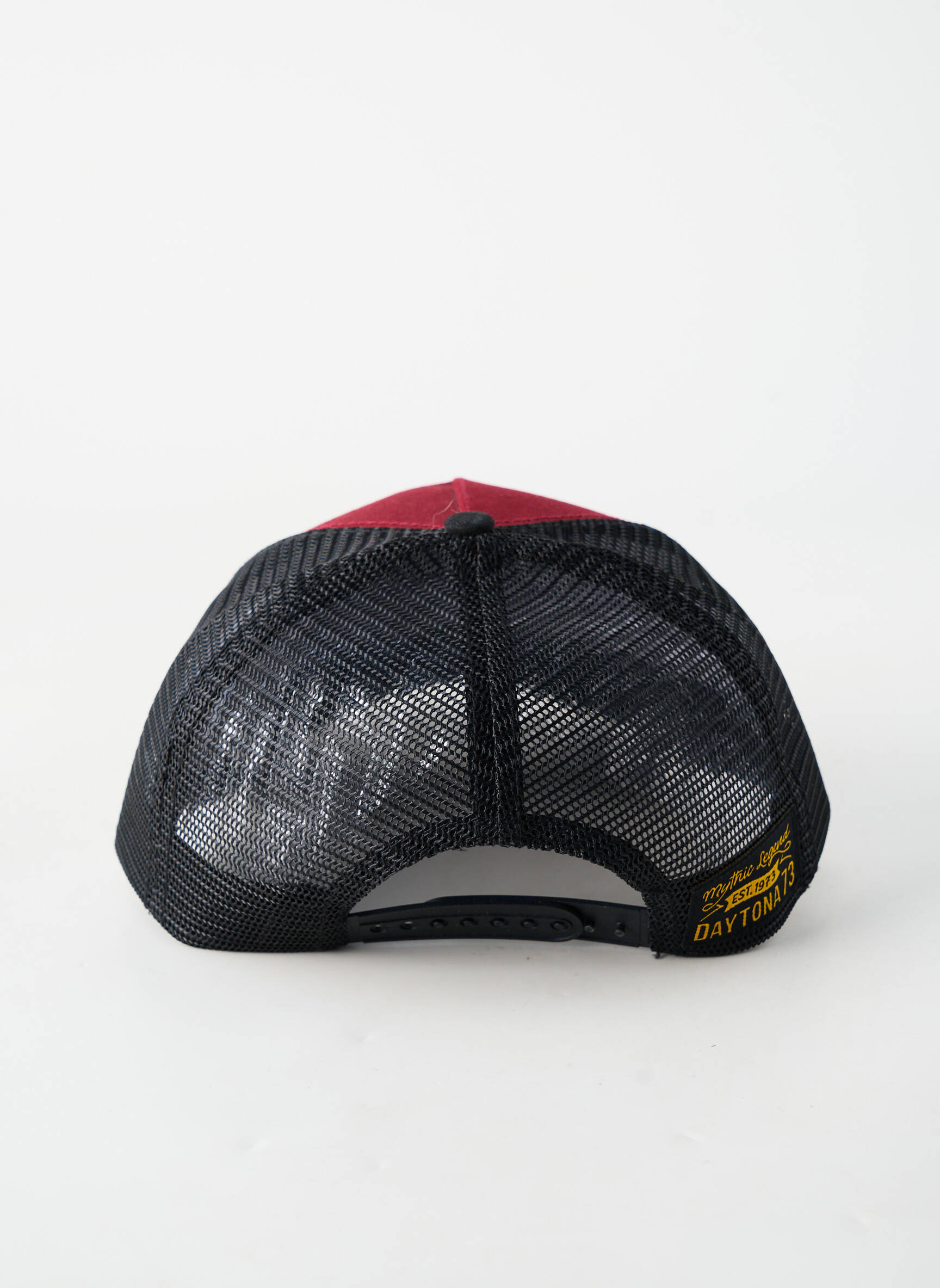 Șapcă vizieră flexibilă negru DAYTONA bărbat