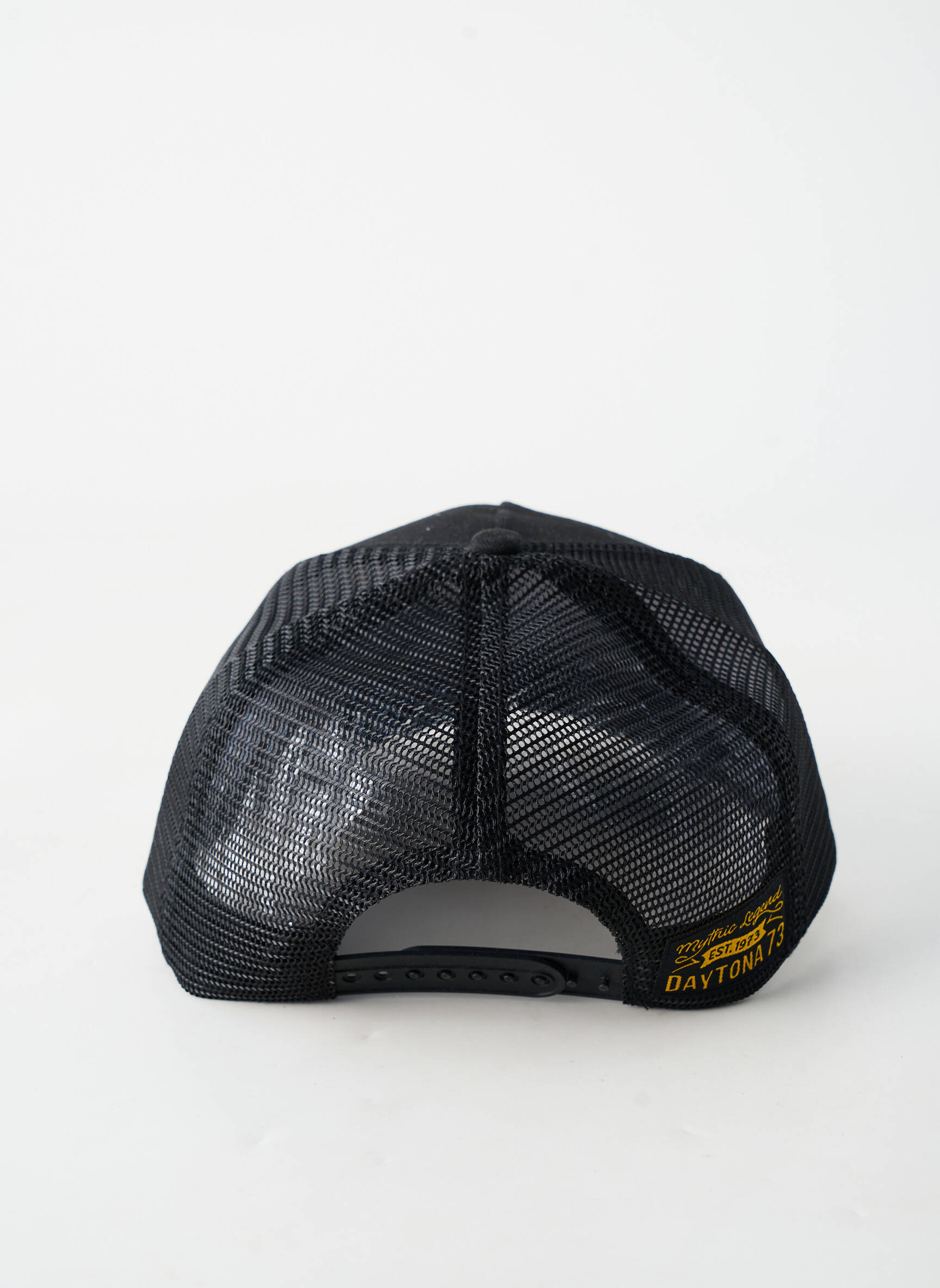 Șapcă vizieră flexibilă negru DAYTONA bărbat