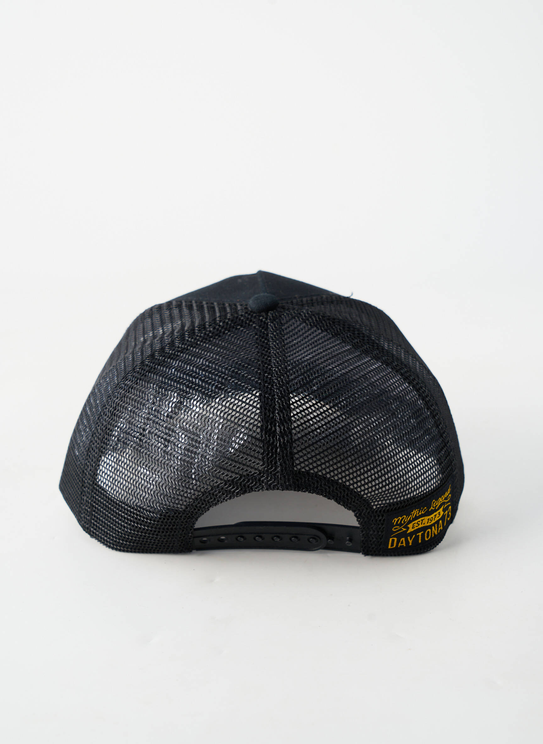 Șapcă vizieră flexibilă negru DAYTONA bărbat