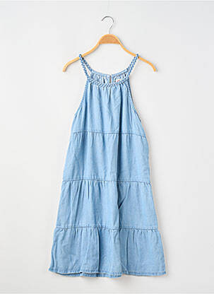 Rochie midi fără mâneci fără mâneci albastru LEVI'S fată