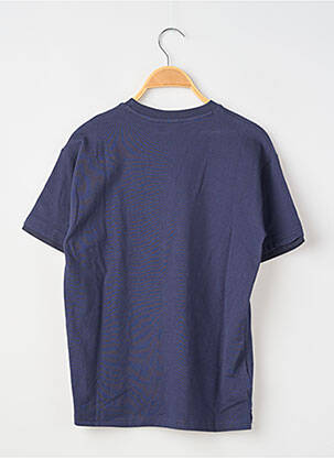 Tricou croială dreaptă mâneci scurte albastru NUKUTAVAKE băiat
