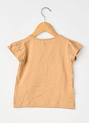 Tricou elasticitate mâneci scurte maro MAYORAL fată