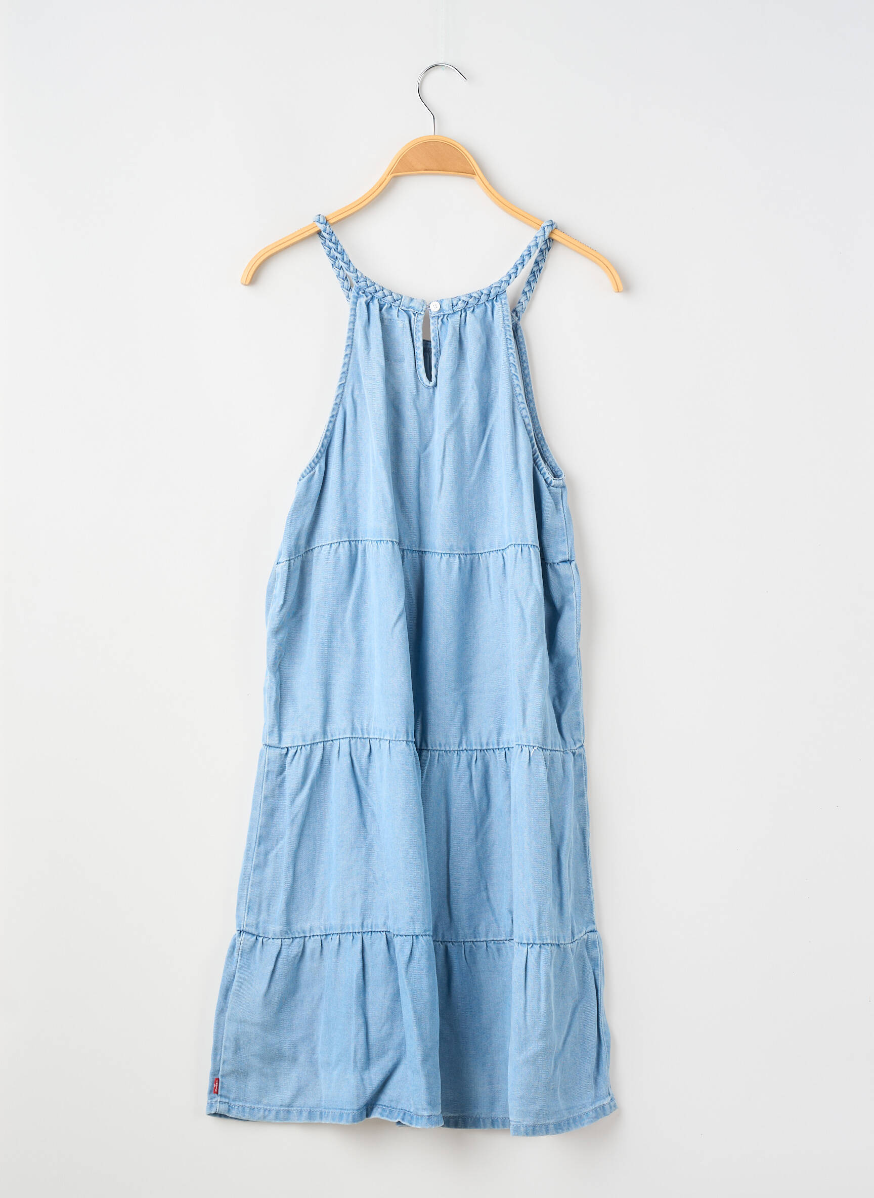 Rochie midi fără mâneci fără mâneci albastru LEVI'S fată