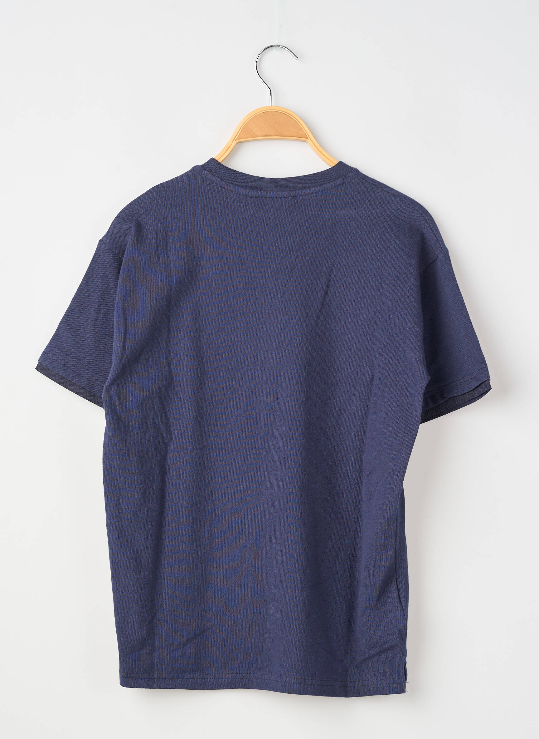 Tricou croială dreaptă mâneci scurte albastru NUKUTAVAKE băiat