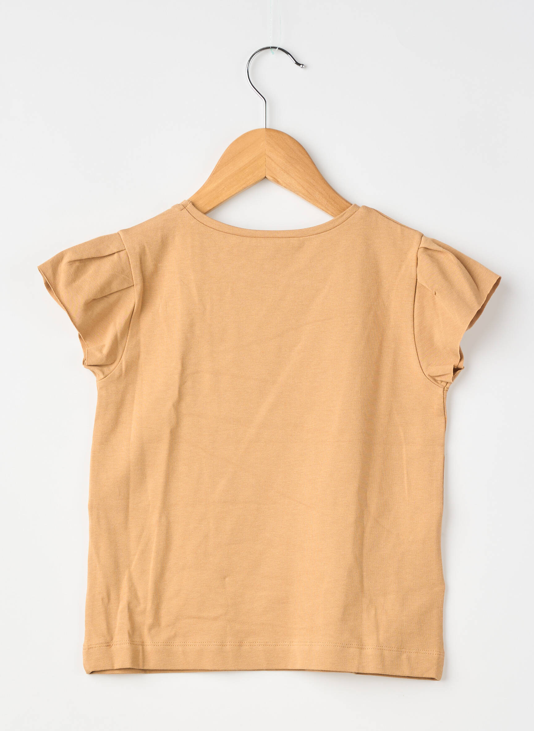 Tricou elasticitate mâneci scurte maro MAYORAL fată