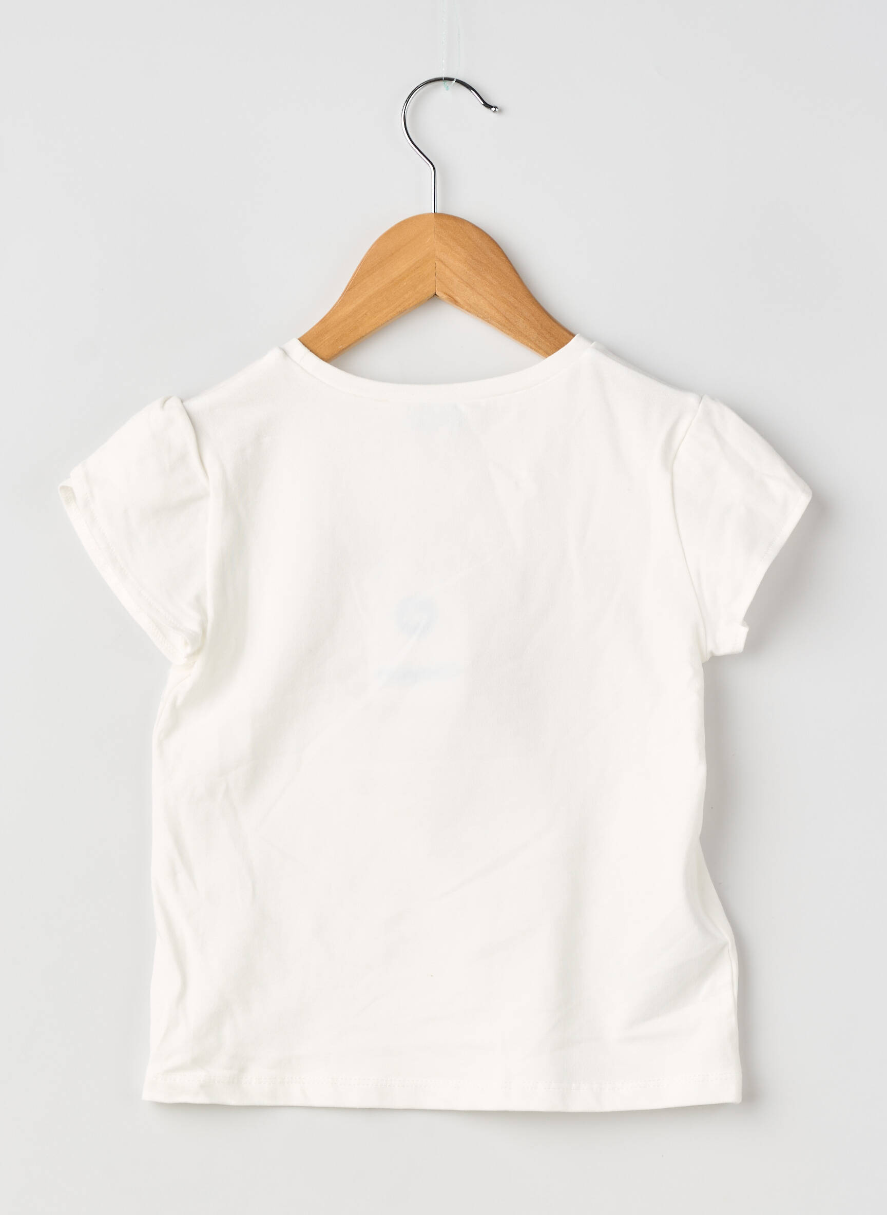 Tricou elasticitate mâneci scurte alb MAYORAL fată