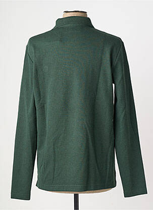 Polo mâneci lungi mâneci lungi verde STREET ONE bărbat