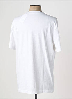 Tricou elasticitate mâneci scurte alb STREET ONE bărbat