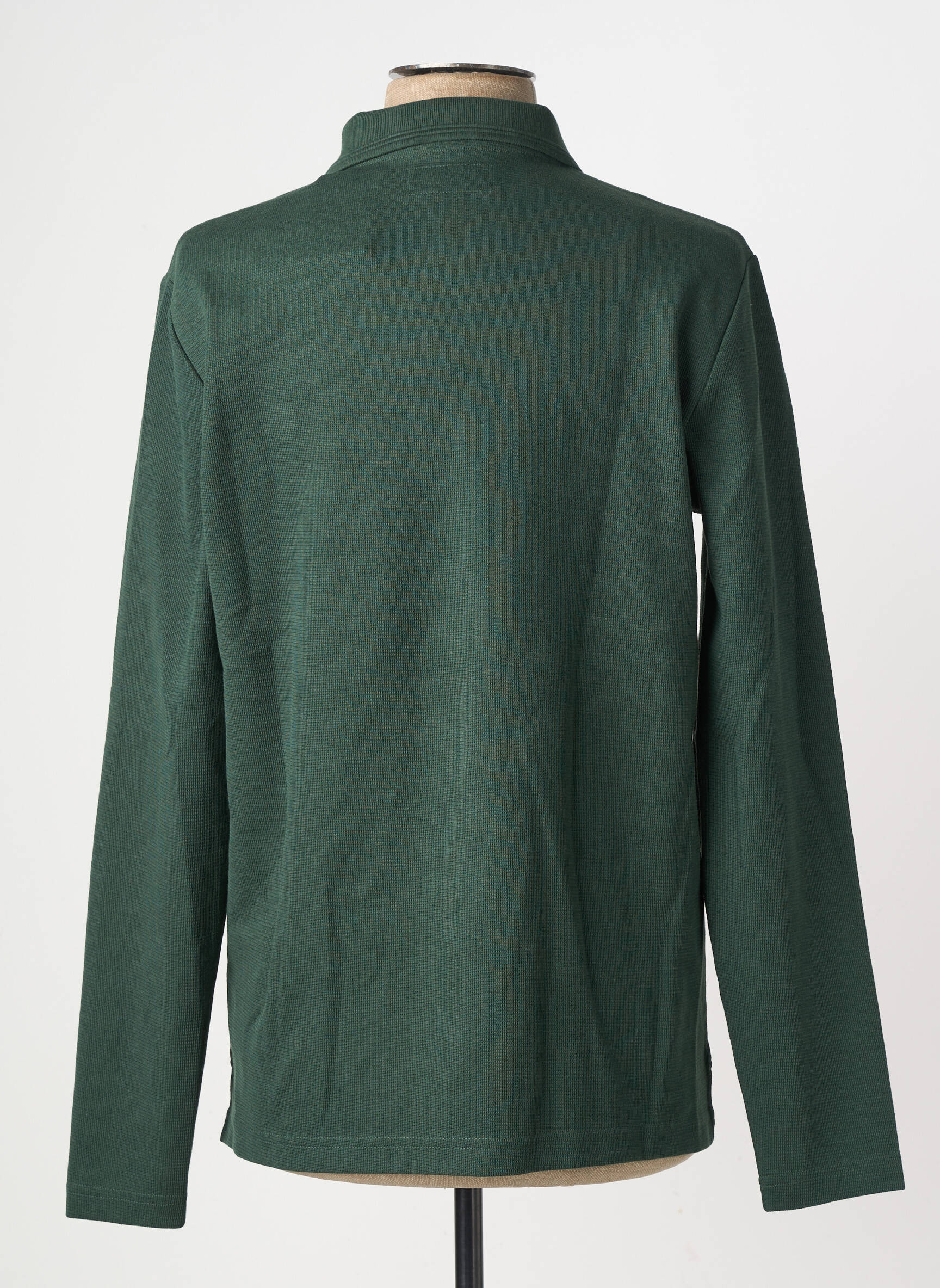 Polo mâneci lungi mâneci lungi verde STREET ONE bărbat
