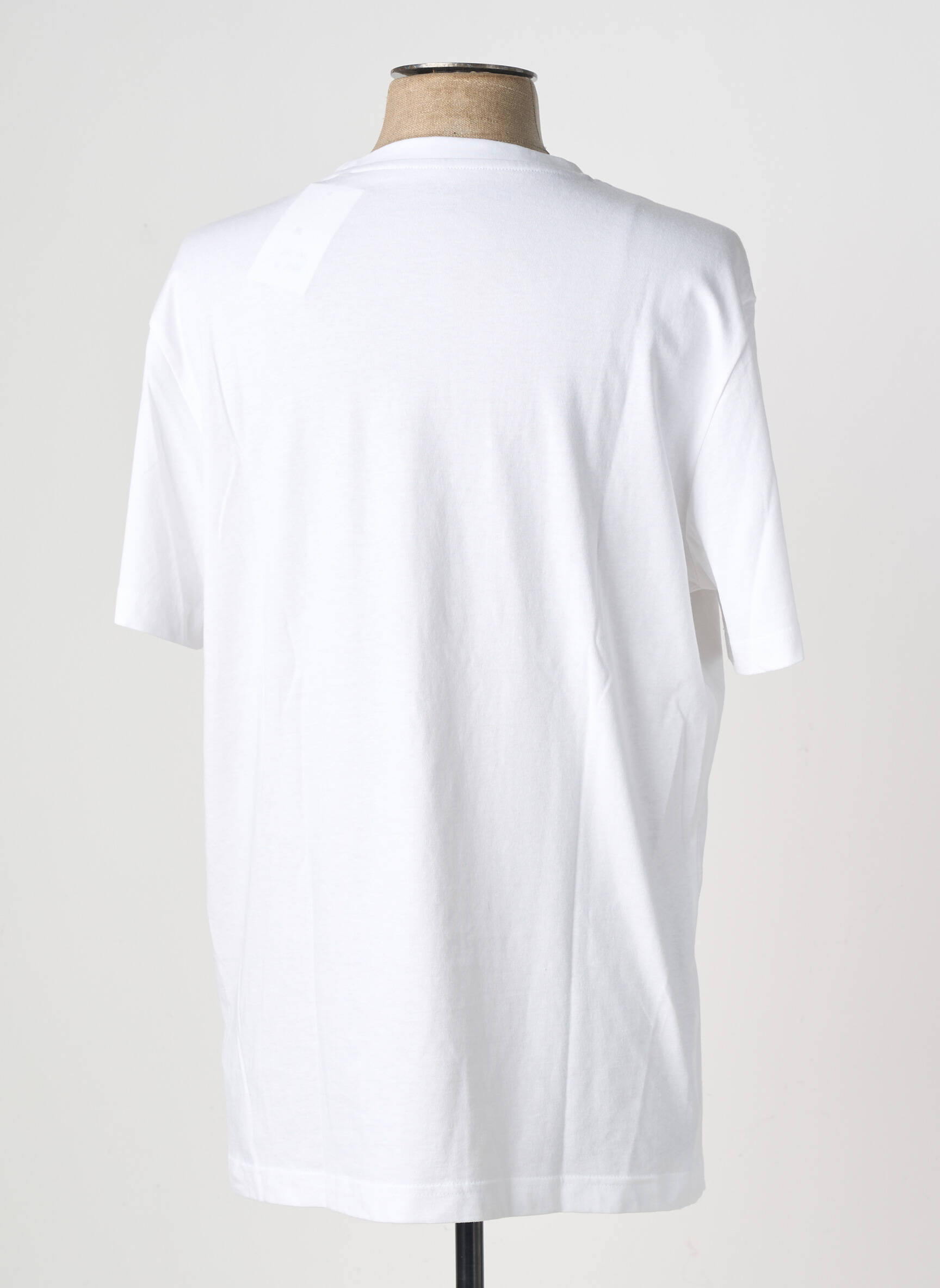 Tricou elasticitate mâneci scurte alb STREET ONE bărbat