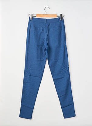 Pantalon chino elasticitate mărime normală albastru FRILIVIN femeie