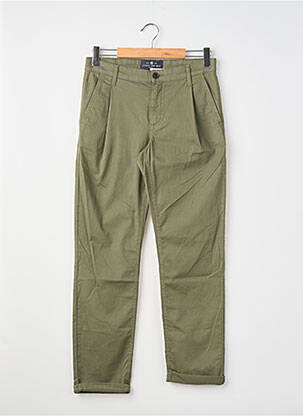 Pantalon chino buzunare mărime normală verde STREET ONE bărbat