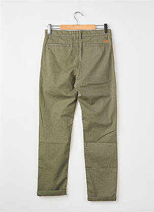 Pantalon chino buzunare mărime normală verde STREET ONE bărbat