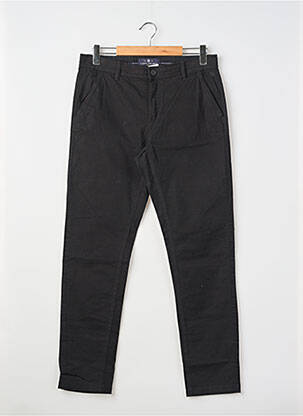 Pantalon chino buzunare mărime normală negru STREET ONE bărbat