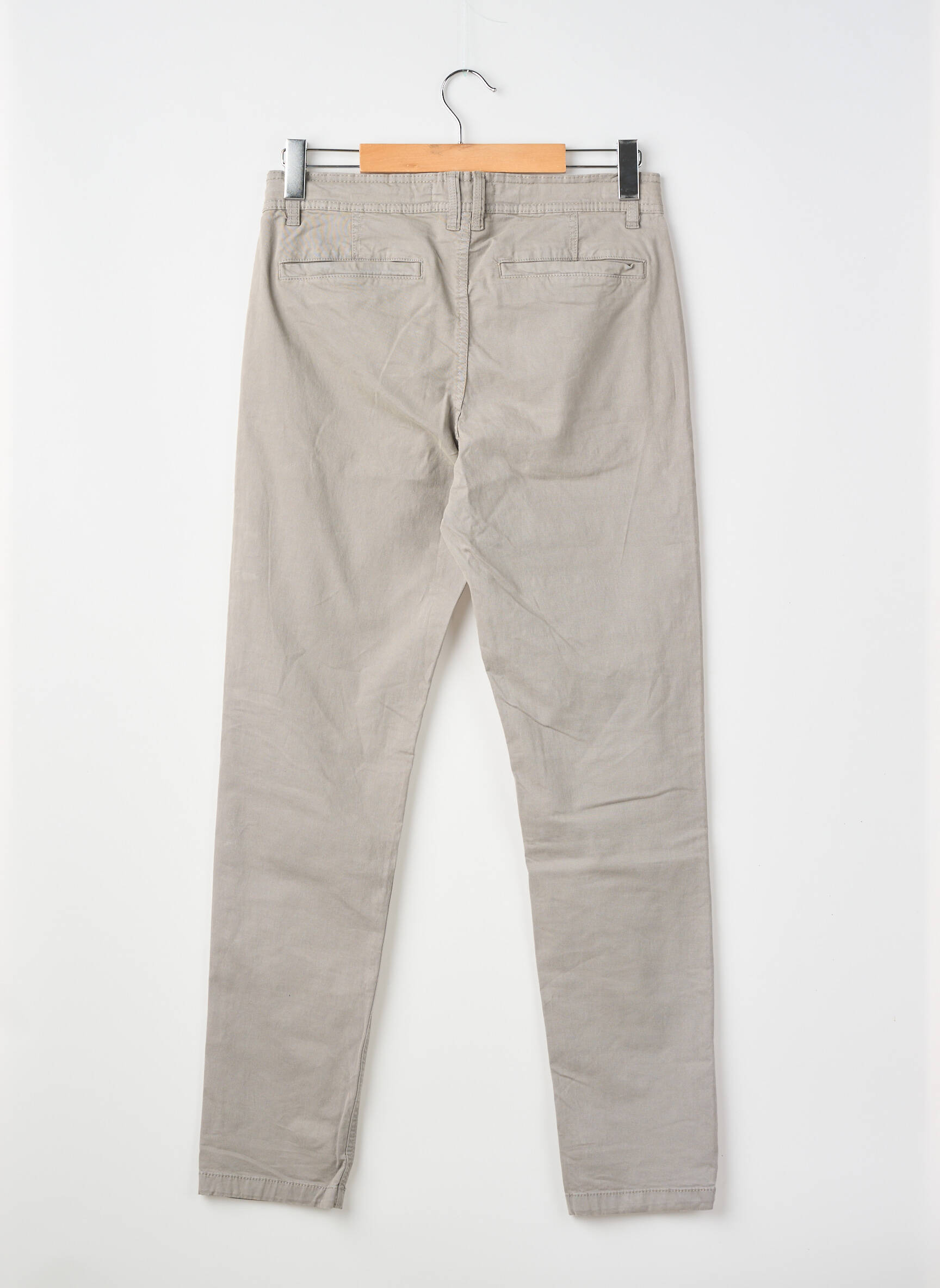 Pantalon chino buzunare mărime normală gri STREET ONE bărbat