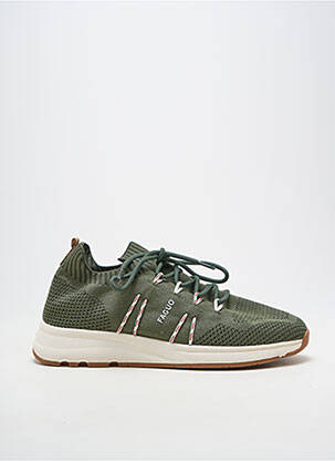Adidași vârf rotund vârf rotund verde FAGUO bărbat