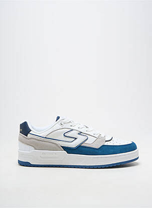 Adidași material neted vârf rotund albastru SCHMOOVE bărbat