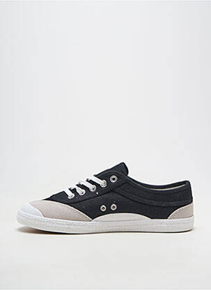 Adidași vârf rotund vârf rotund negru KAWASAKI bărbat