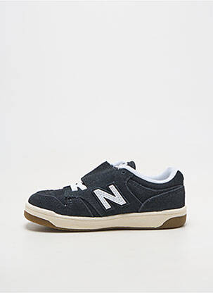 Adidași vârf rotund vârf rotund negru NEW BALANCE băiat