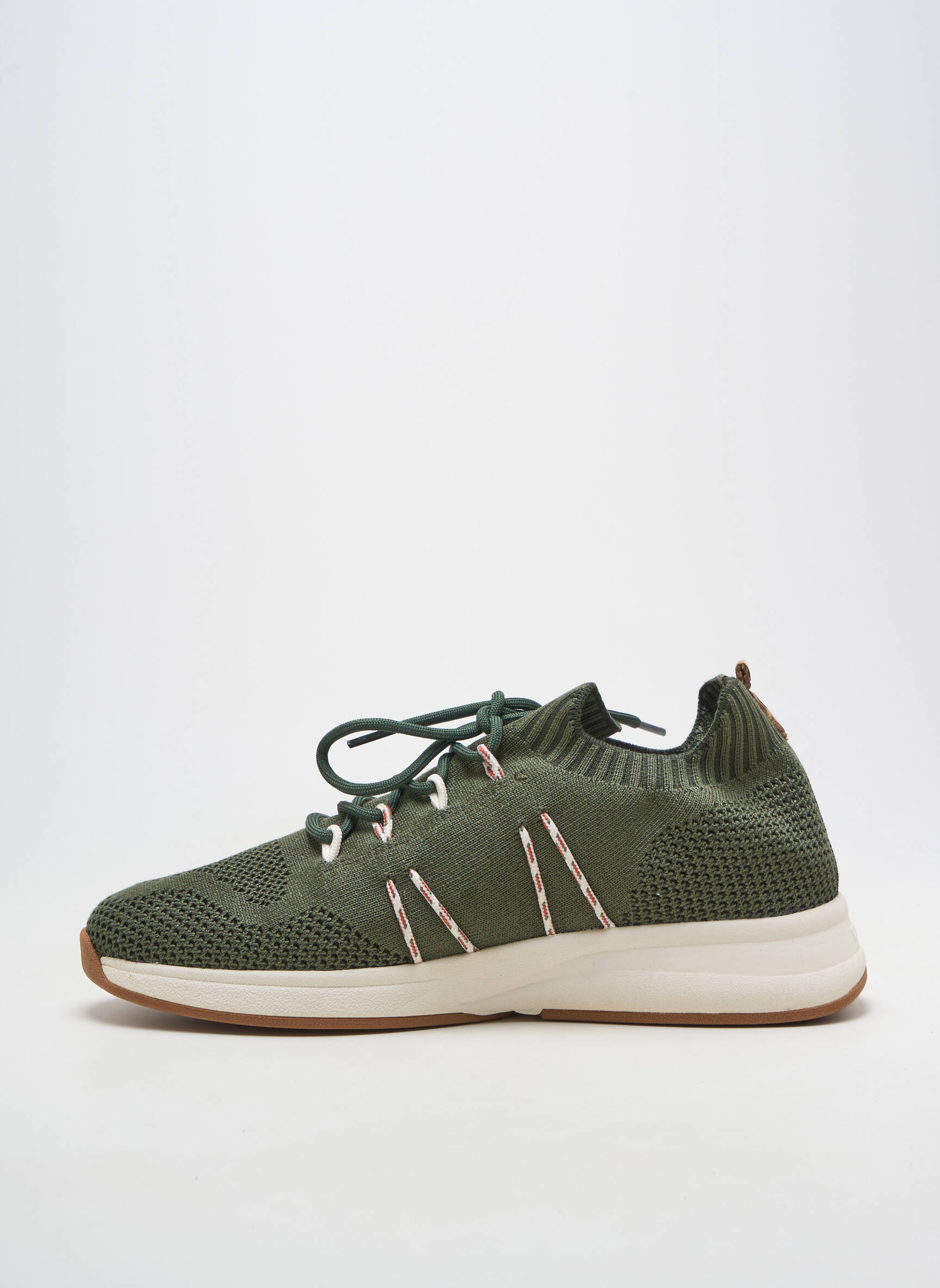 Adidași vârf rotund vârf rotund verde FAGUO bărbat