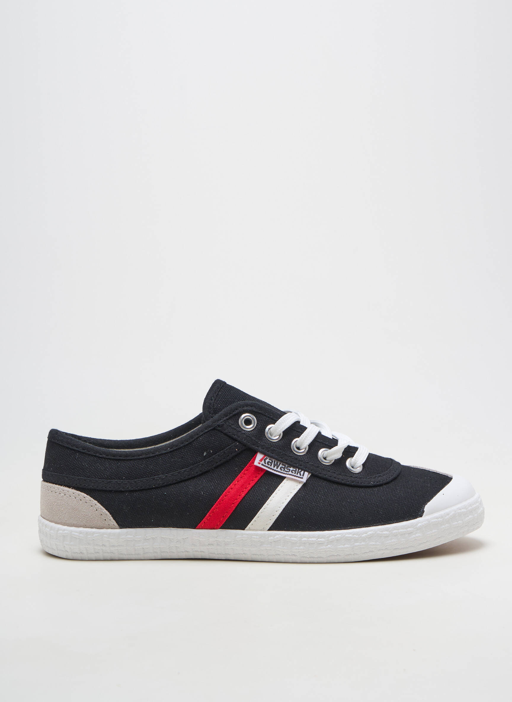 Adidași vârf rotund vârf rotund negru KAWASAKI bărbat