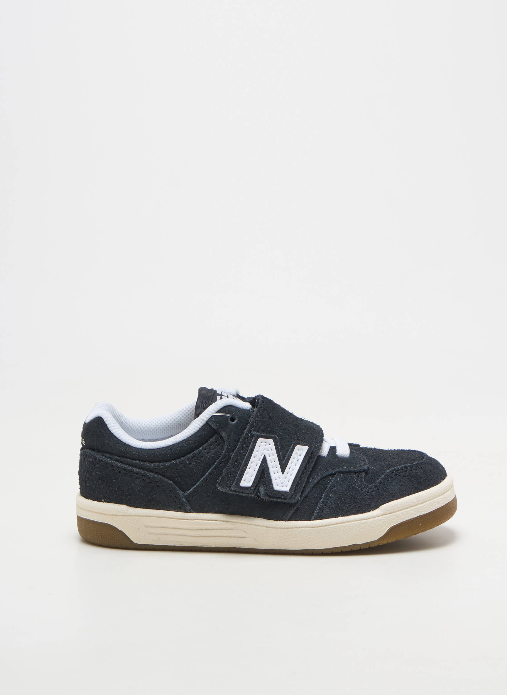 Adidași vârf rotund vârf rotund negru NEW BALANCE băiat