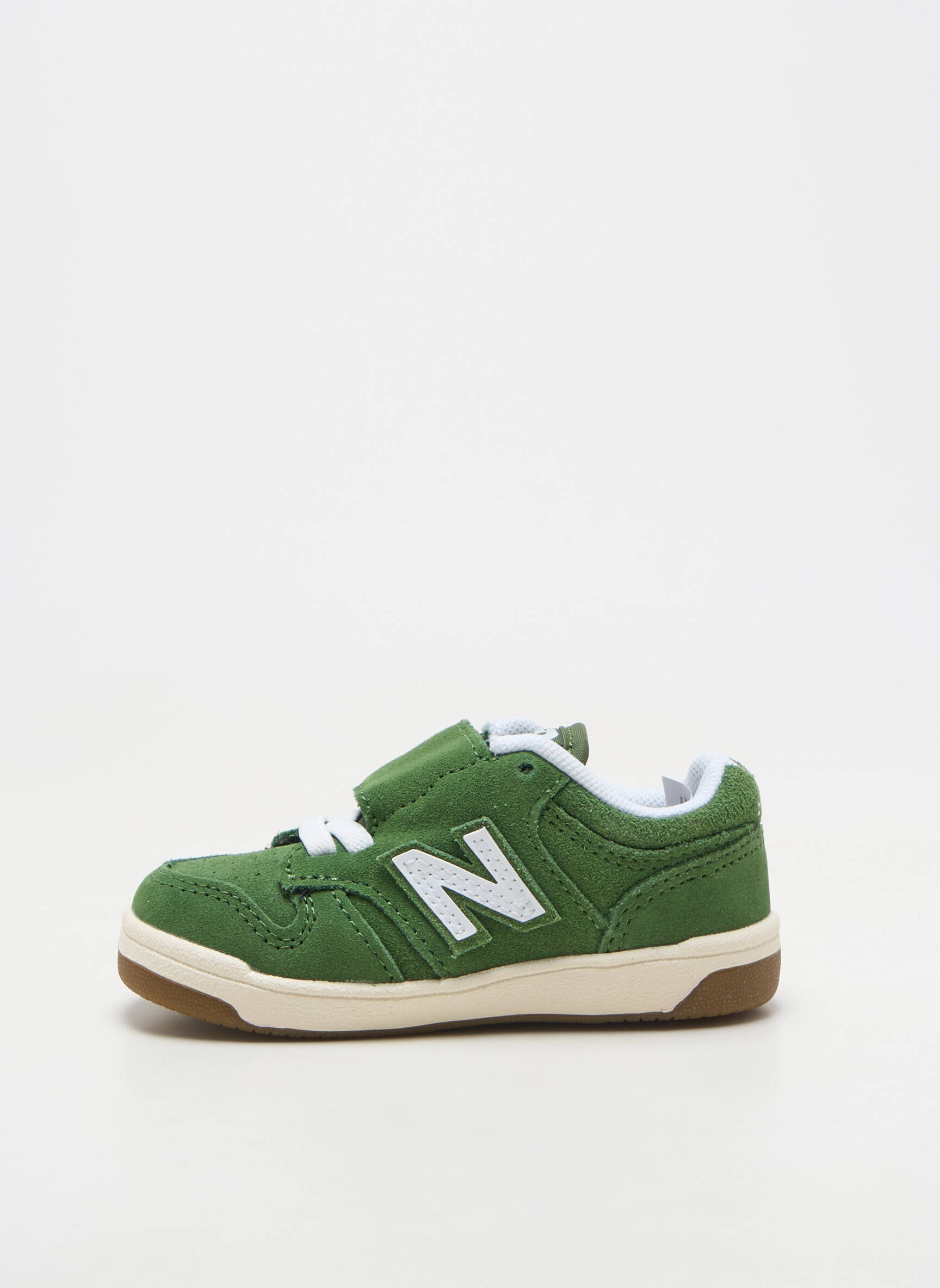 Adidași vârf rotund vârf rotund verde NEW BALANCE băiat