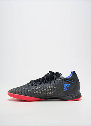Adidași material neted vârf rotund negru ADIDAS bărbat
