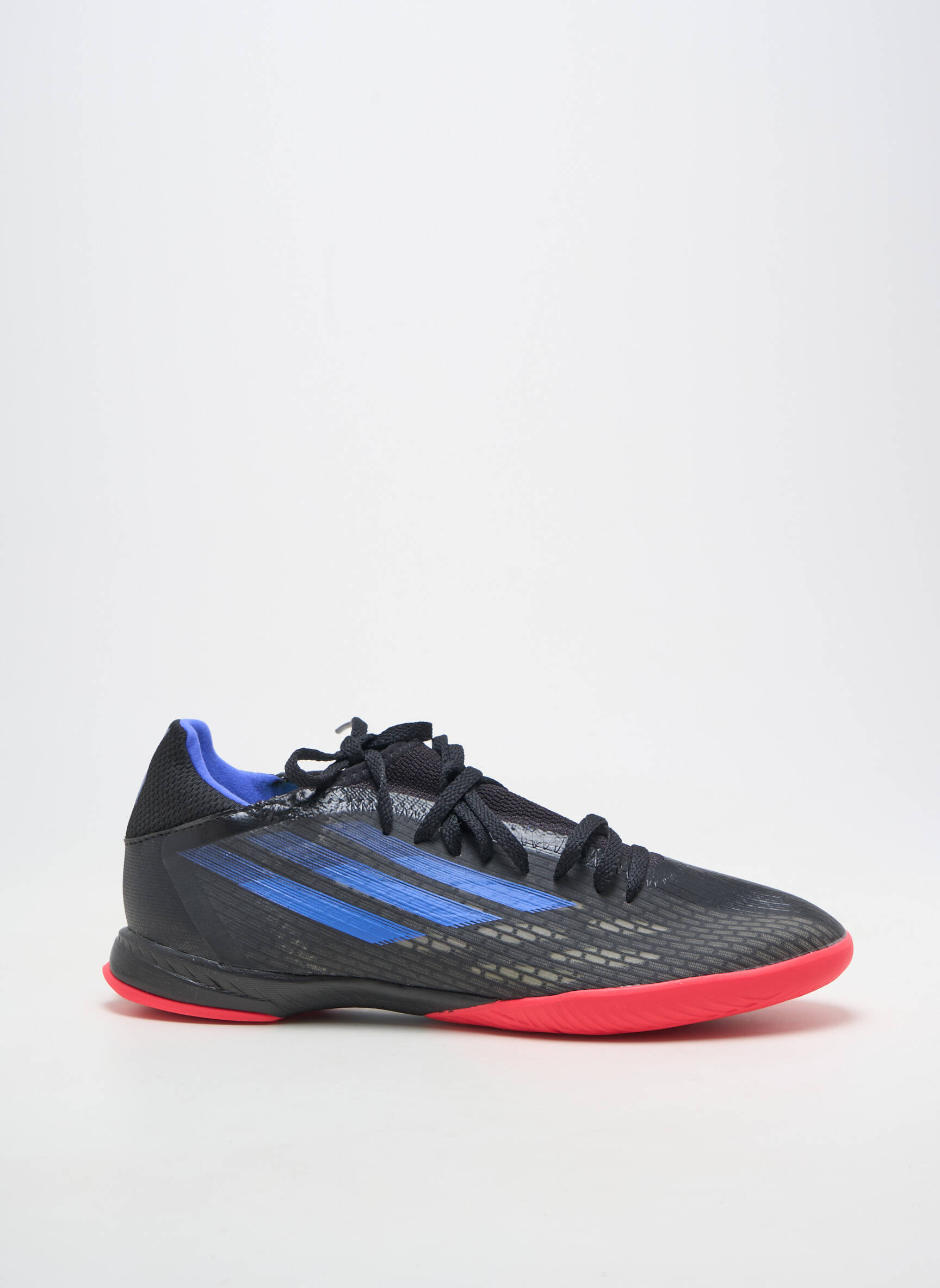 Adidași material neted vârf rotund negru ADIDAS bărbat