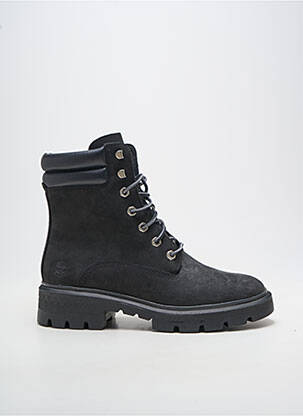 Botine/ghete toc mic toc de 4 la 6 cm negru TIMBERLAND femeie