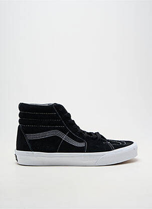Adidași vârf rotund vârf rotund negru VANS unisex