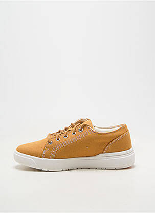 Adidași închidere cu șireturi vârf rotund portocalie TIMBERLAND băiat