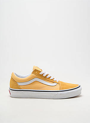 Adidași vârf rotund vârf rotund portocaliu deschis VANS unisex