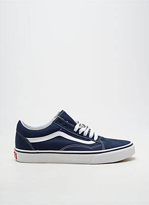 Adidași vârf rotund vârf rotund albastru VANS unisex
