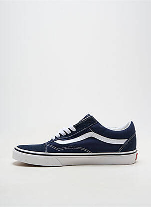 Adidași vârf rotund vârf rotund albastru VANS unisex