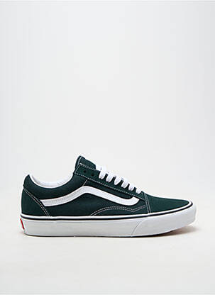 Adidași vârf rotund vârf rotund verde VANS unisex