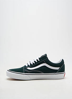 Adidași vârf rotund vârf rotund verde VANS unisex