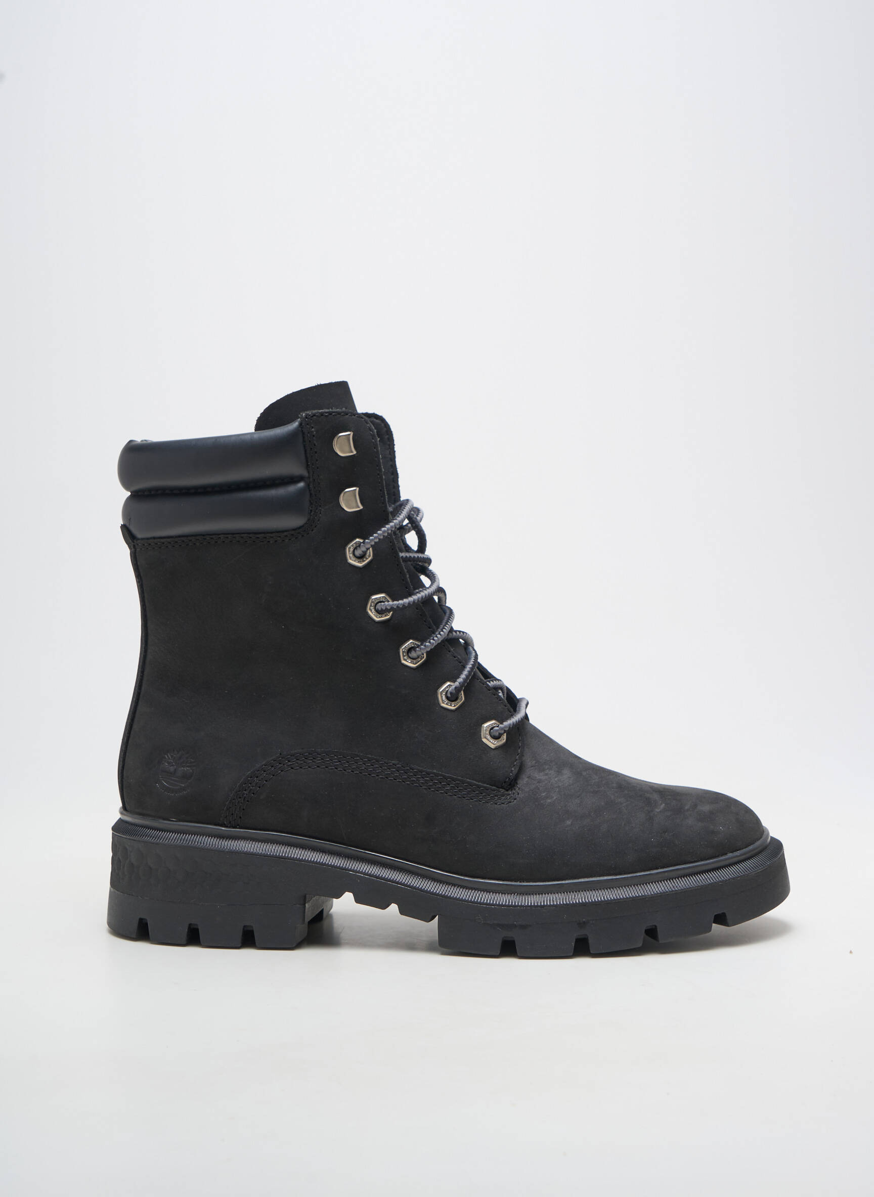 Botine/ghete toc mic toc de 4 la 6 cm negru TIMBERLAND femeie