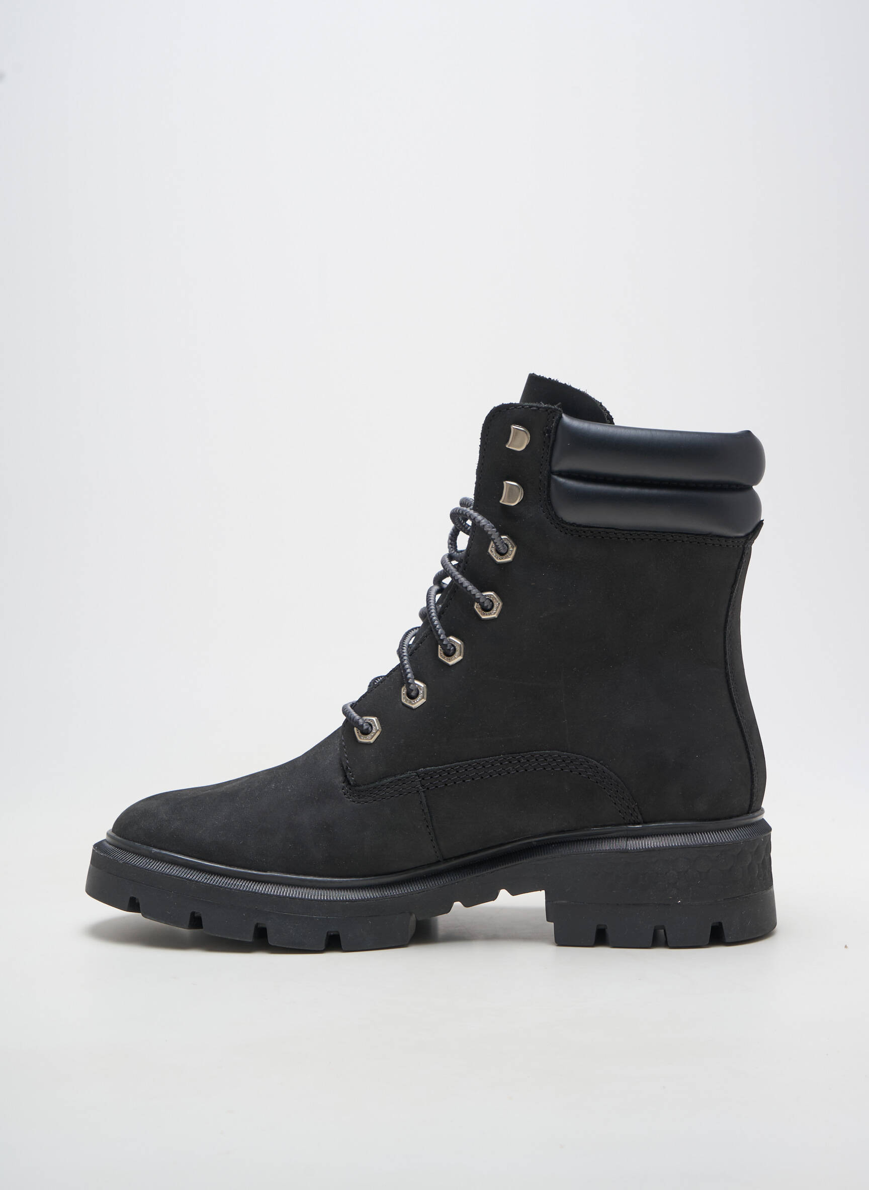 Botine/ghete toc mic toc de 4 la 6 cm negru TIMBERLAND femeie