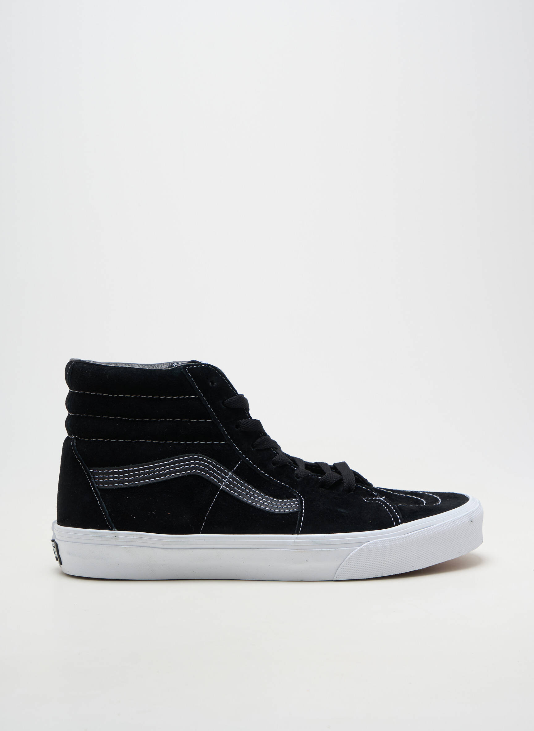 Adidași vârf rotund vârf rotund negru VANS unisex