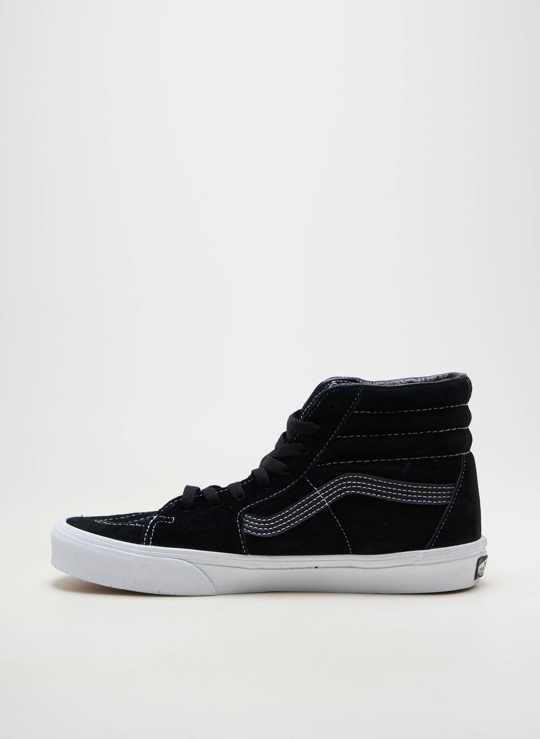 Adidași vârf rotund vârf rotund negru VANS unisex