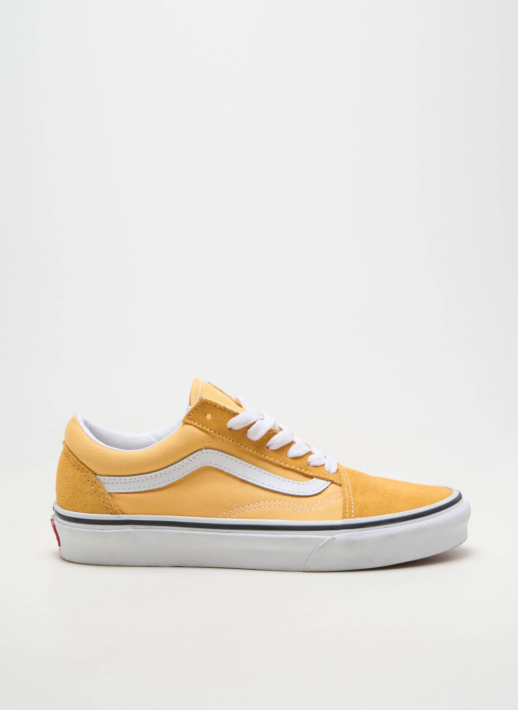 Adidași vârf rotund vârf rotund portocaliu deschis VANS unisex