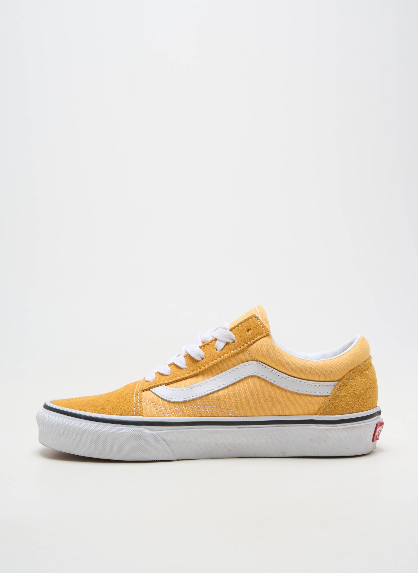 Adidași vârf rotund vârf rotund portocaliu deschis VANS unisex