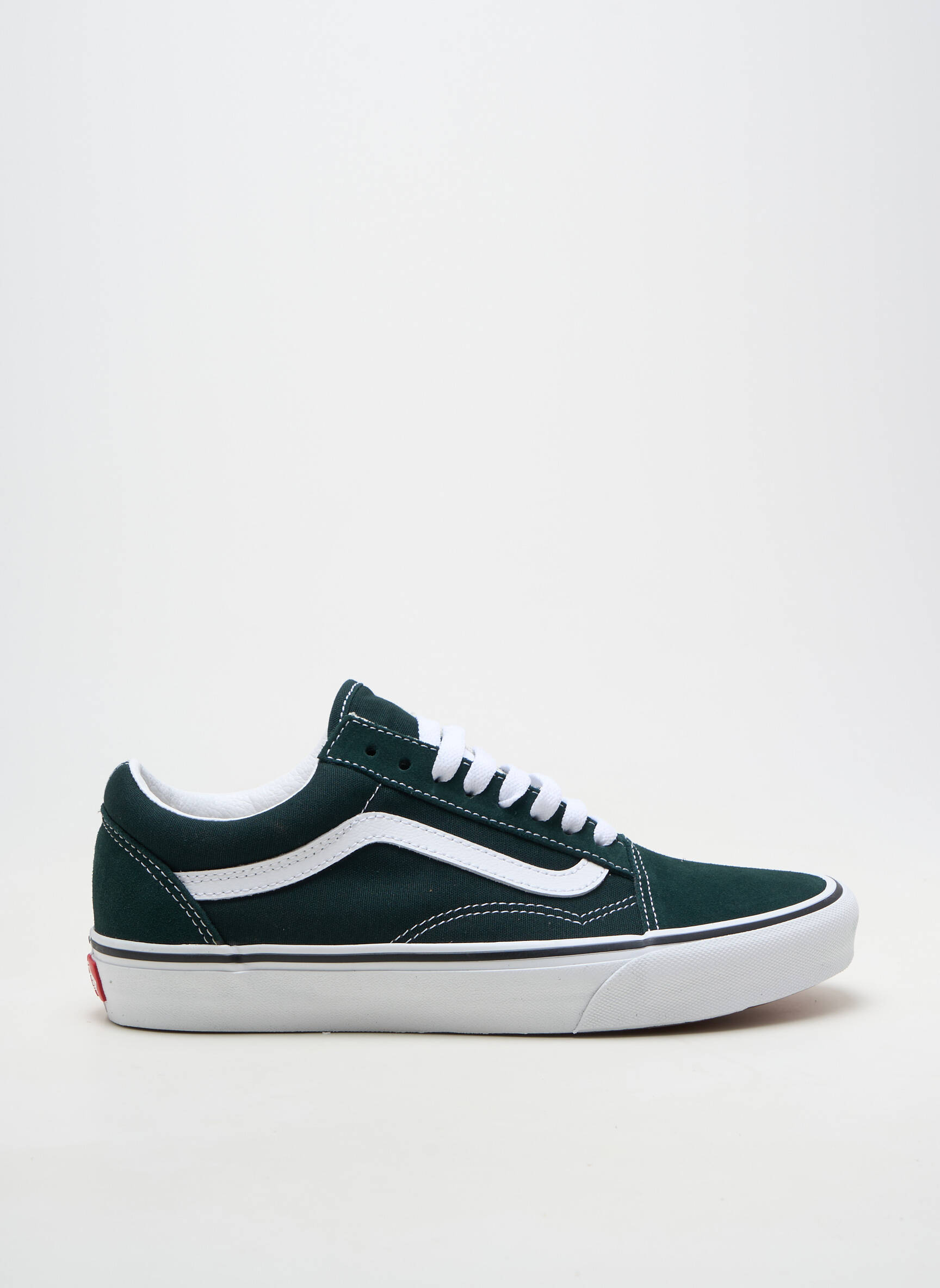 Adidași vârf rotund vârf rotund verde VANS unisex