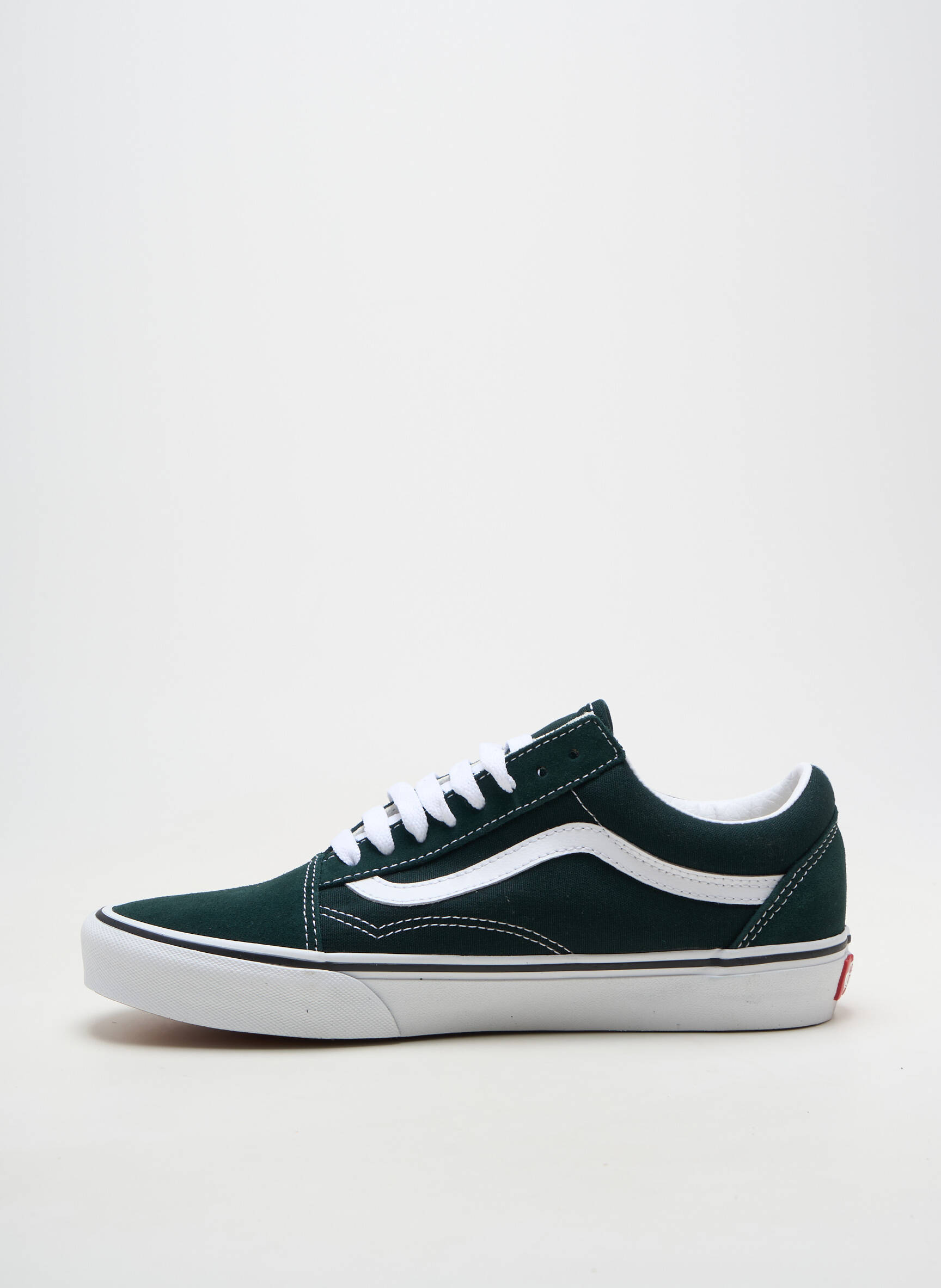 Adidași vârf rotund vârf rotund verde VANS unisex