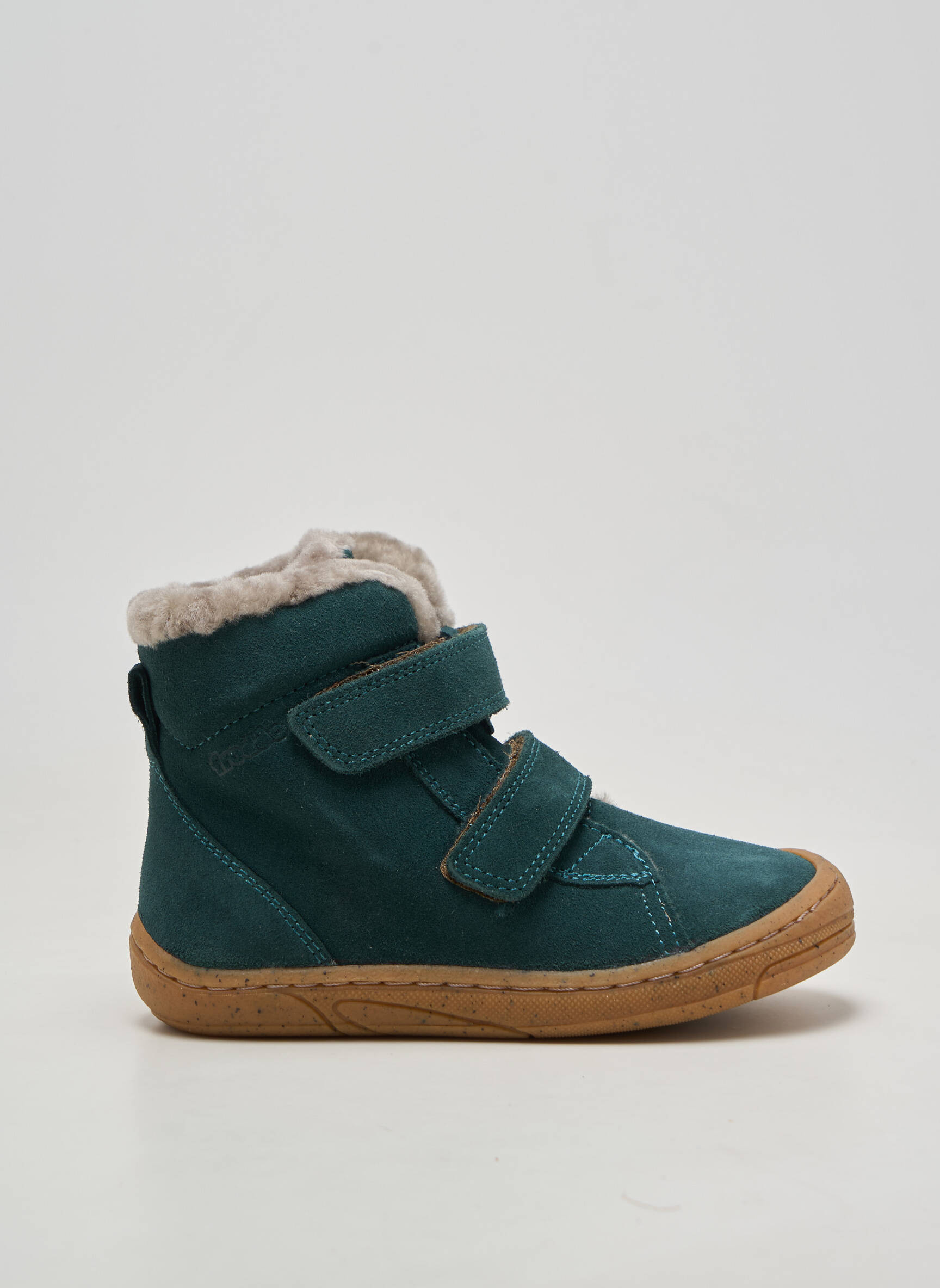 Botine/ghete nubuc vârf rotund verde FRODDO băiat