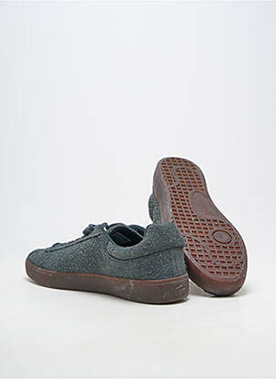 Adidași vârf rotund vârf rotund verde LACOSTE bărbat
