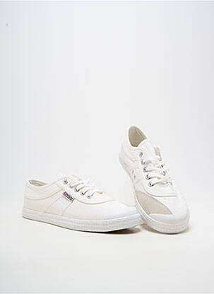 Adidași vârf rotund vârf rotund alb KAWASAKI bărbat